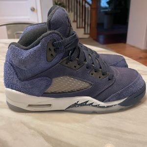 Nike Air Jordan 5 Retro (Navy)